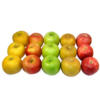 Panier de pommes personnalisé